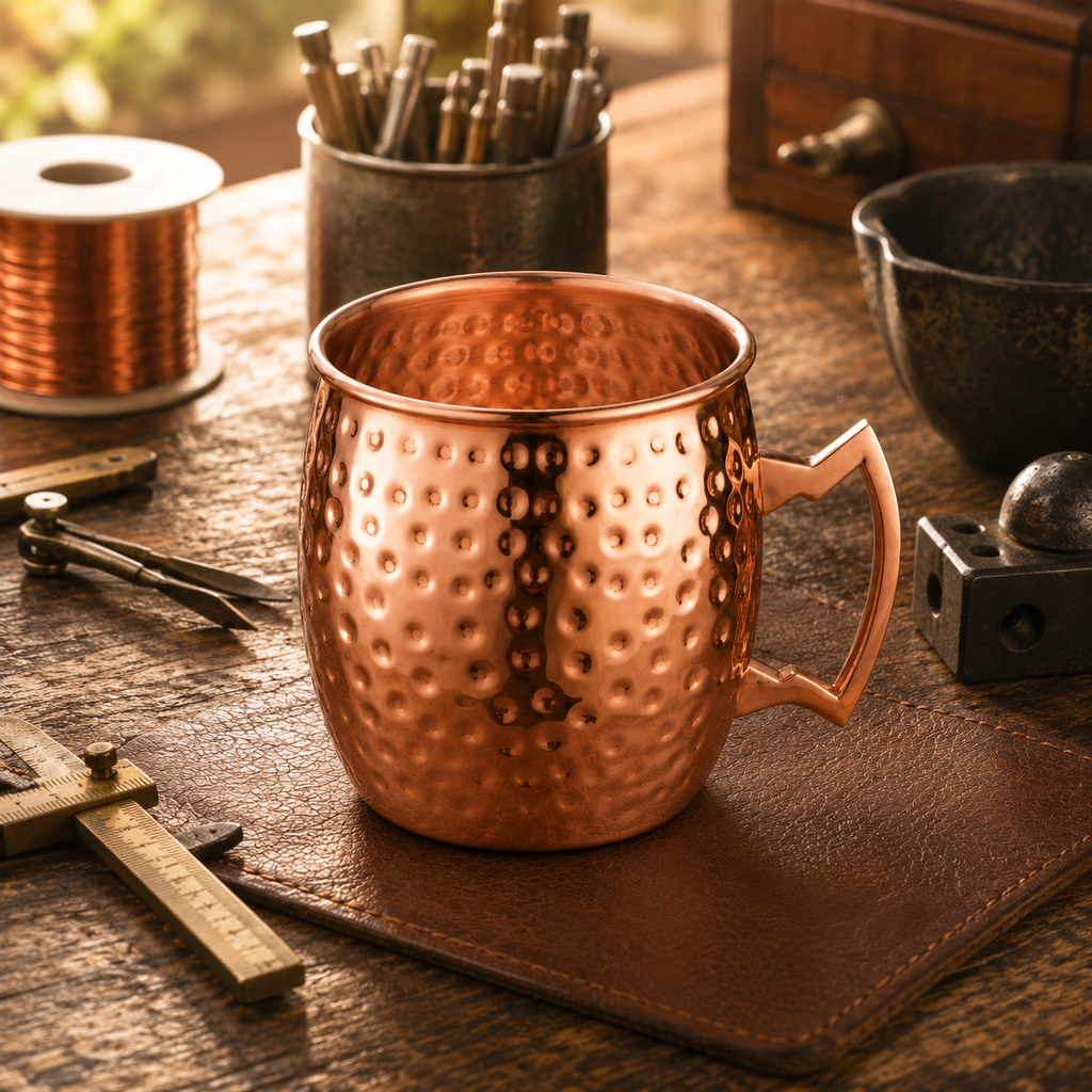 Tasse en cuivre Vera, 350 ml