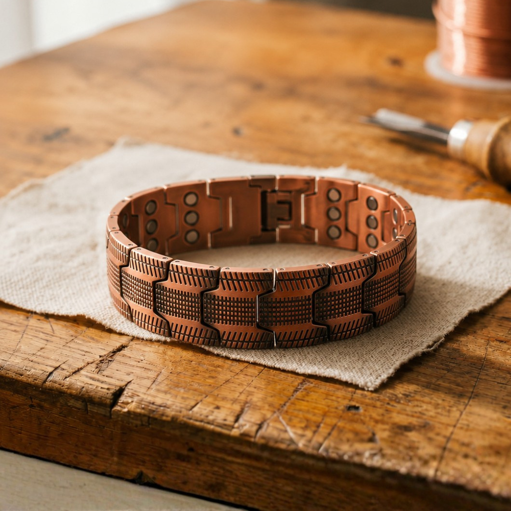 Bracelet en cuivre Vera