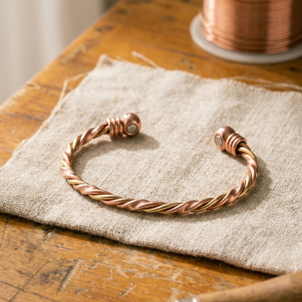 Bracelet en Cuivre Rivière de Vera