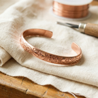 Bracelet en cuivre Vera's Blossom