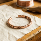 Bracelet en cuivre de Vera's Grove