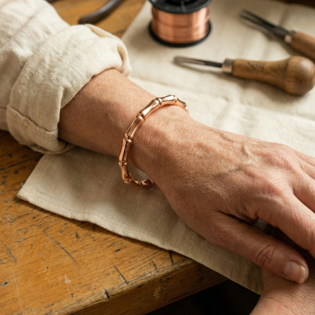 Bracelet en cuivre de Vera's Grove