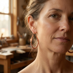 Boucles d'oreilles en cuivre de Vera's Creek