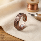 Bague en cuivre Vera Petal