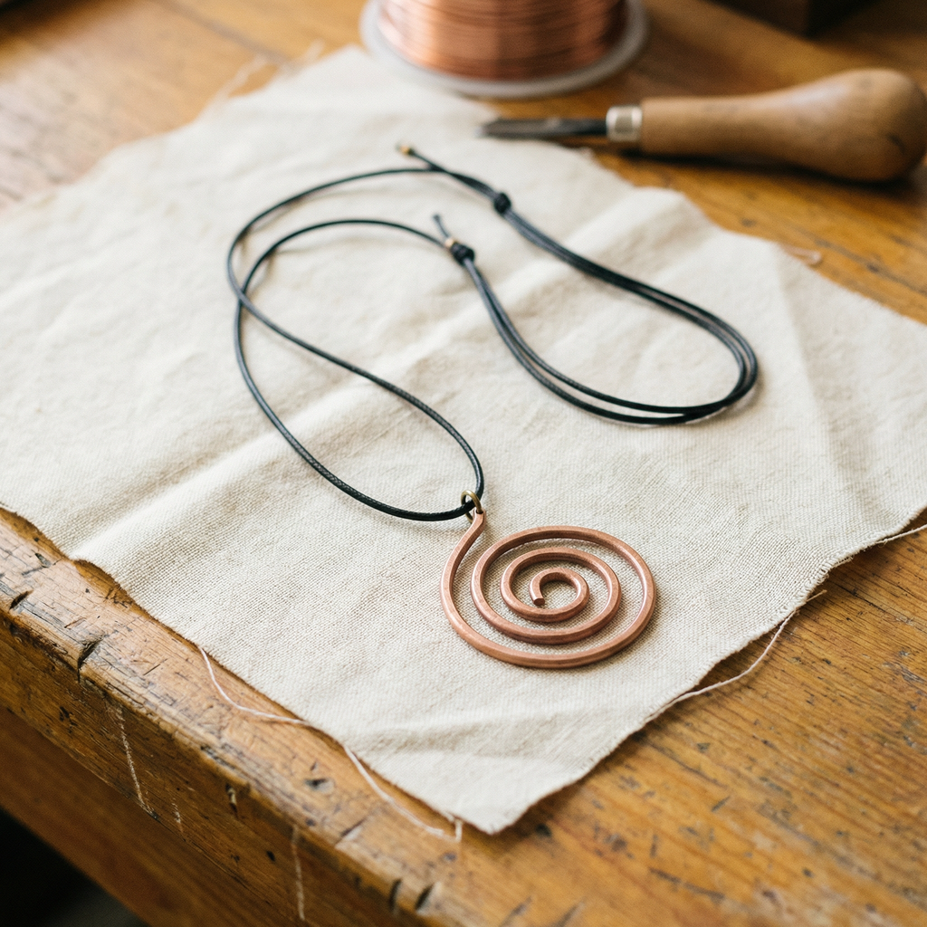 Collier en cuivre de Vera's Mesa