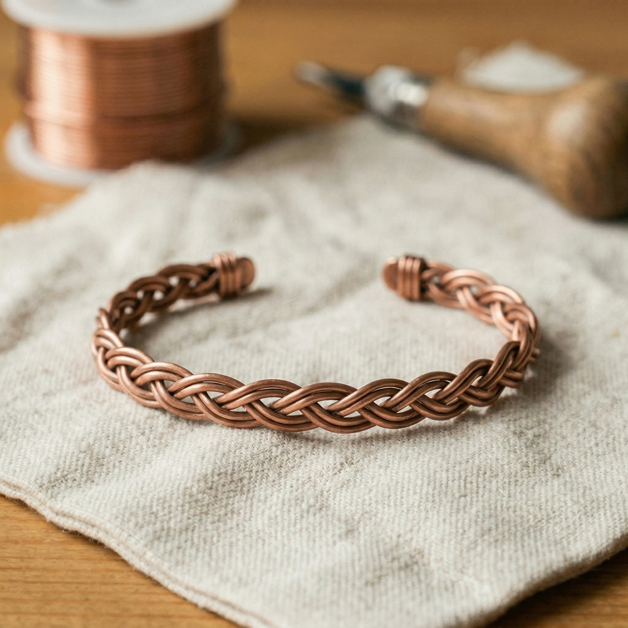 Vera Bracelet de Cheville en Cuivre