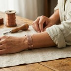 "Bracelet en cuivre Vera's Drift