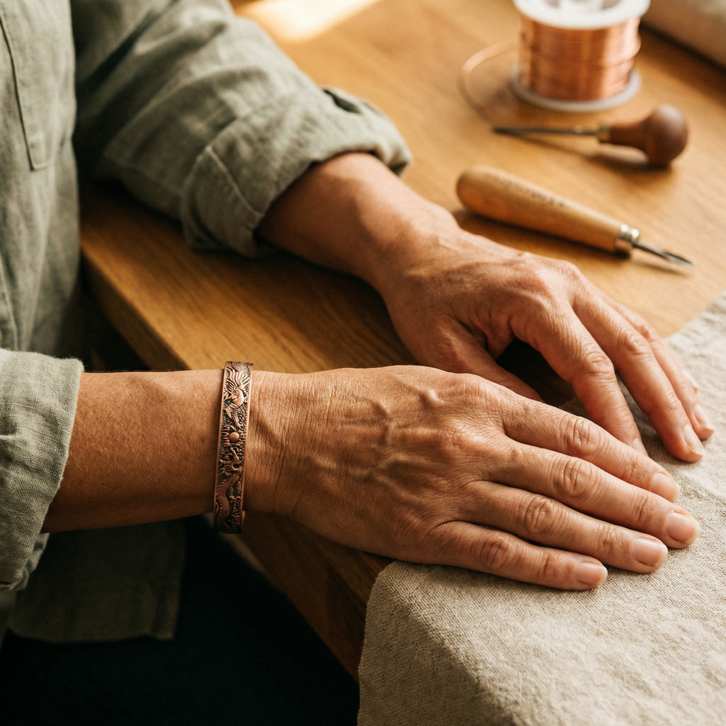 Bracelet en Cuivre Vera Loam