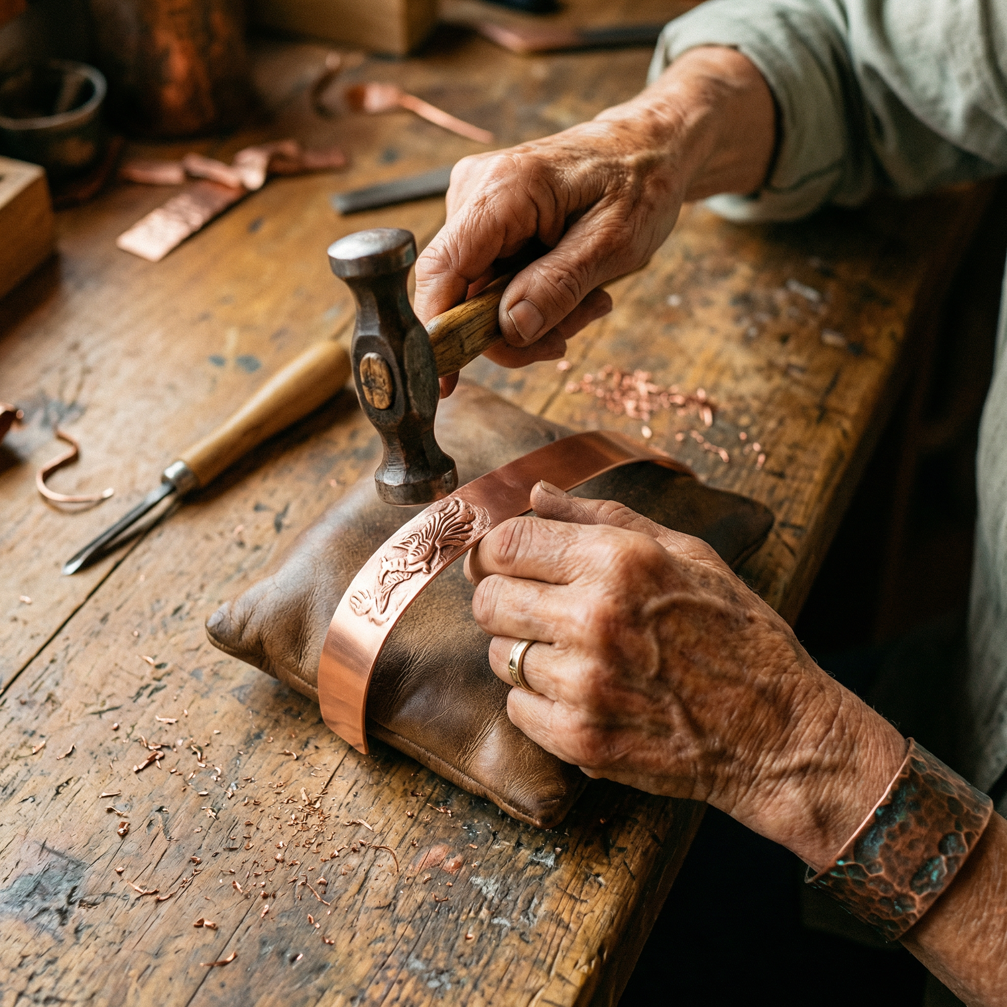 Bracelet en Cuivre Vera Loam