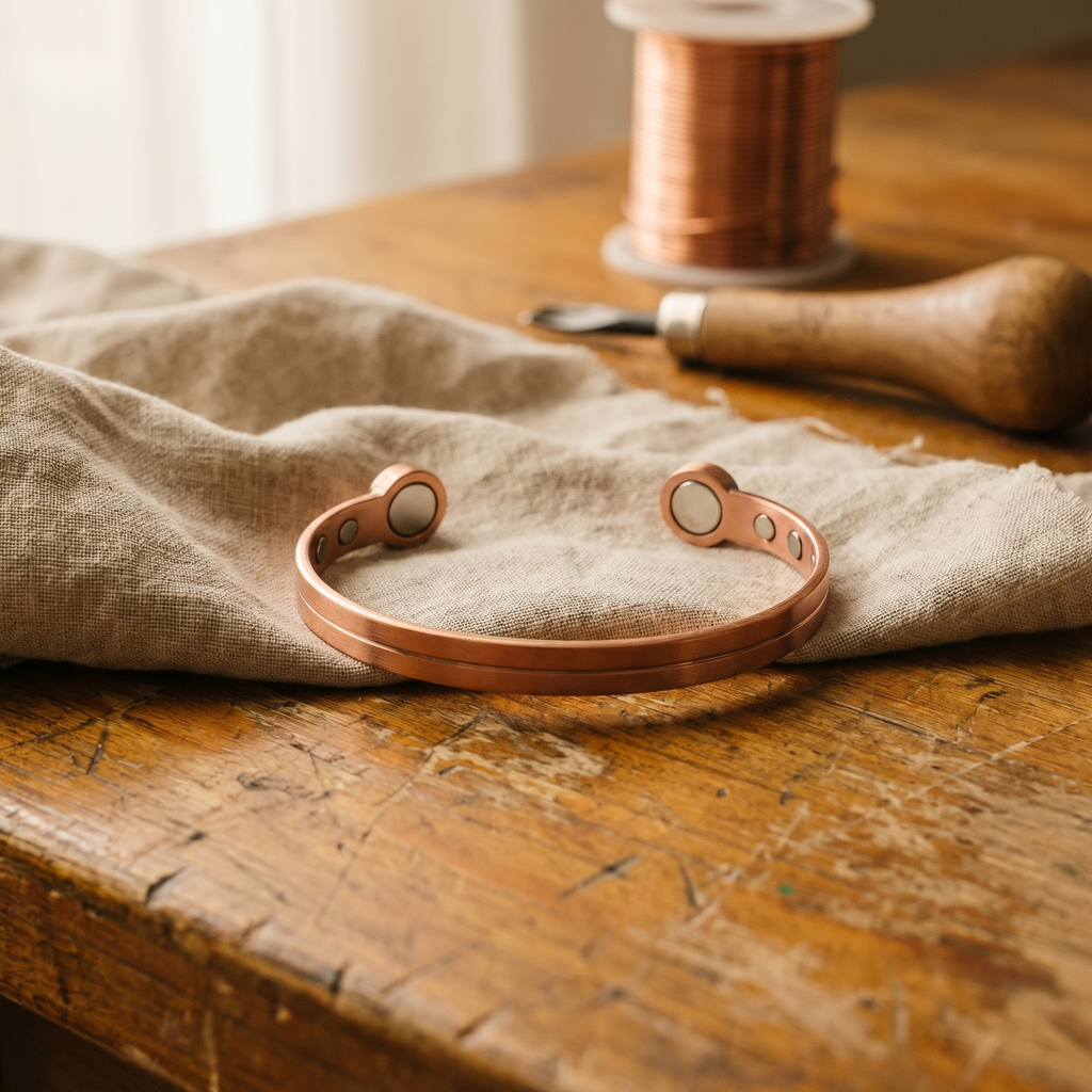 Bracelet en cuivre Vera-3