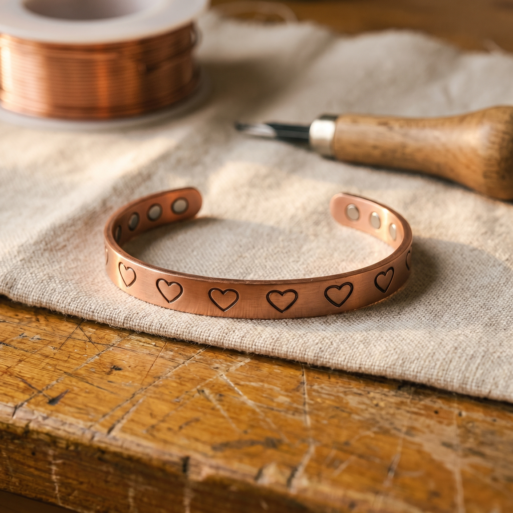 Bracelet en cuivre Vera-4
