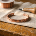 Bracelet en cuivre Vera-4