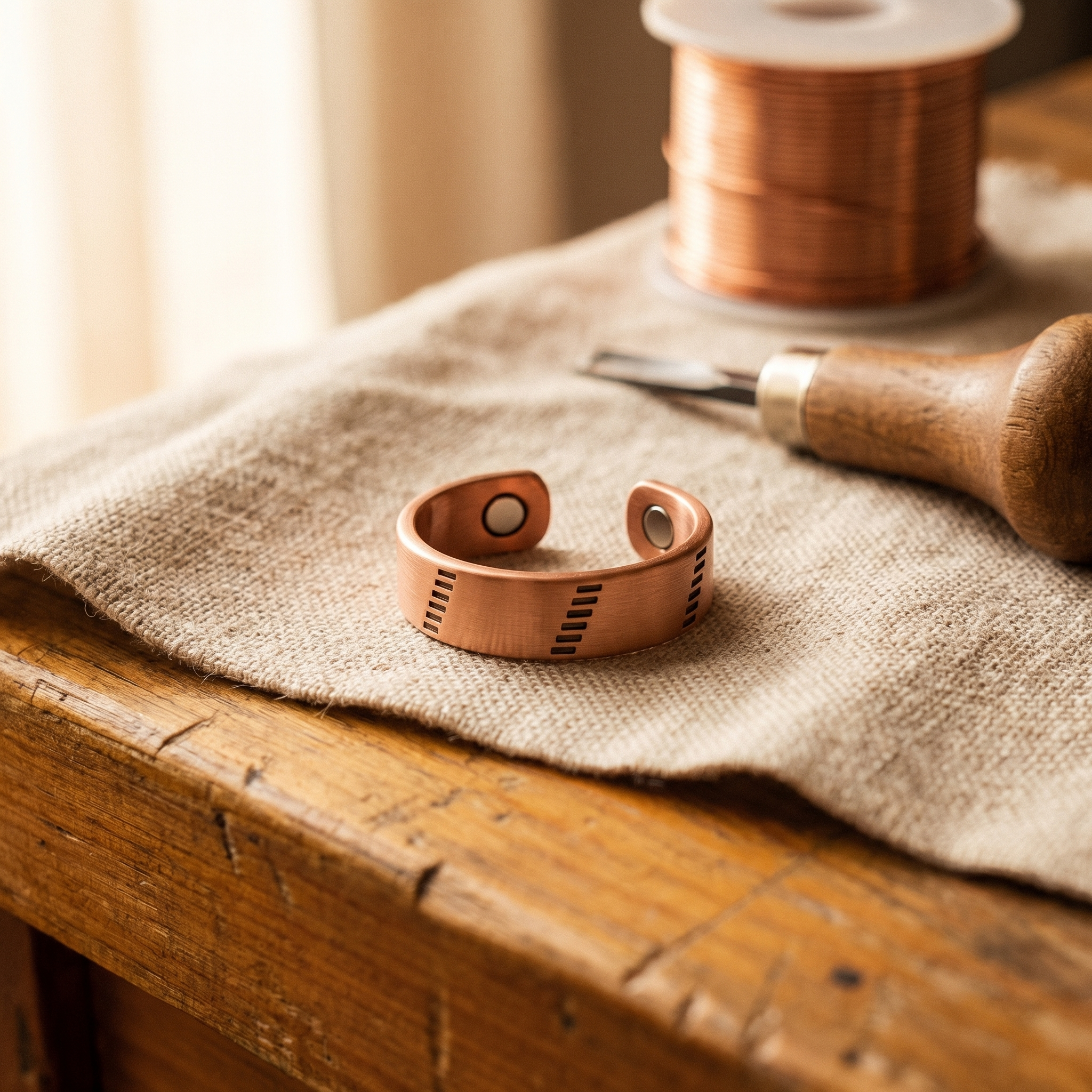 Bague Vera en cuivre-7