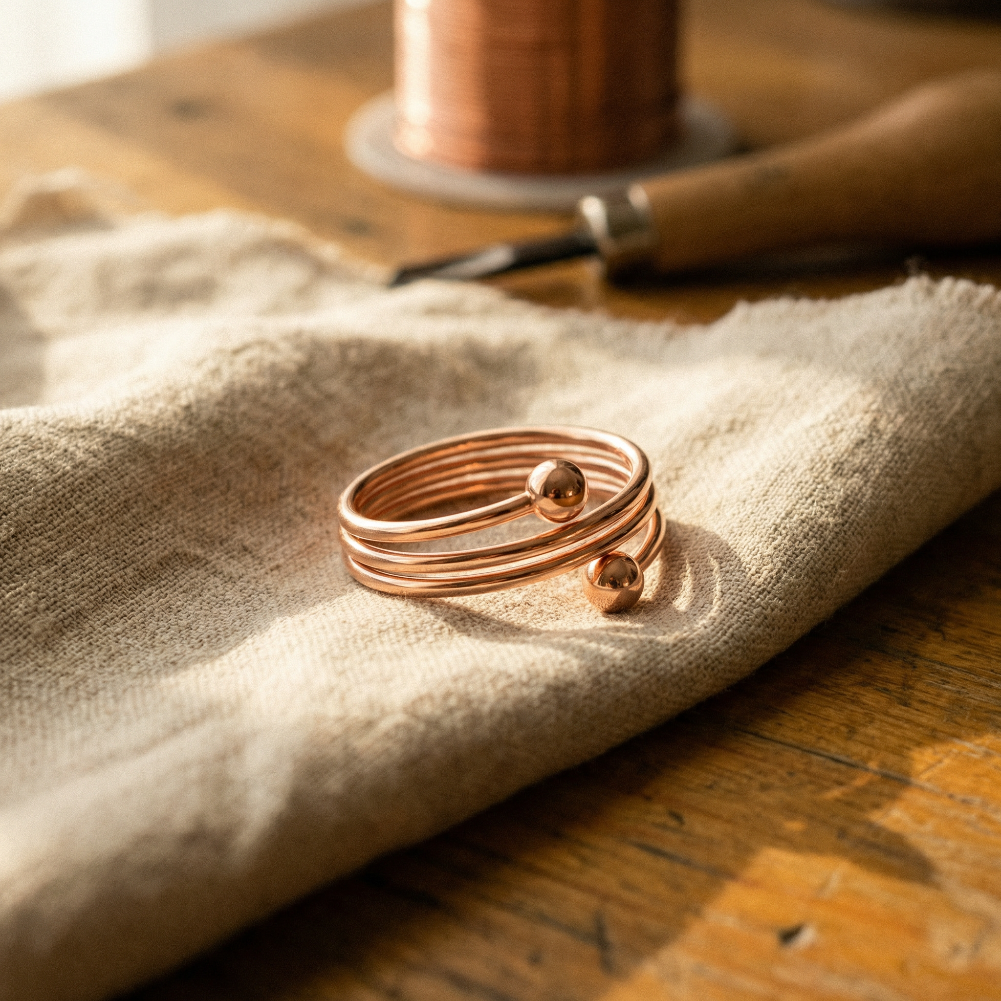 Bague Vera Silt en cuivre