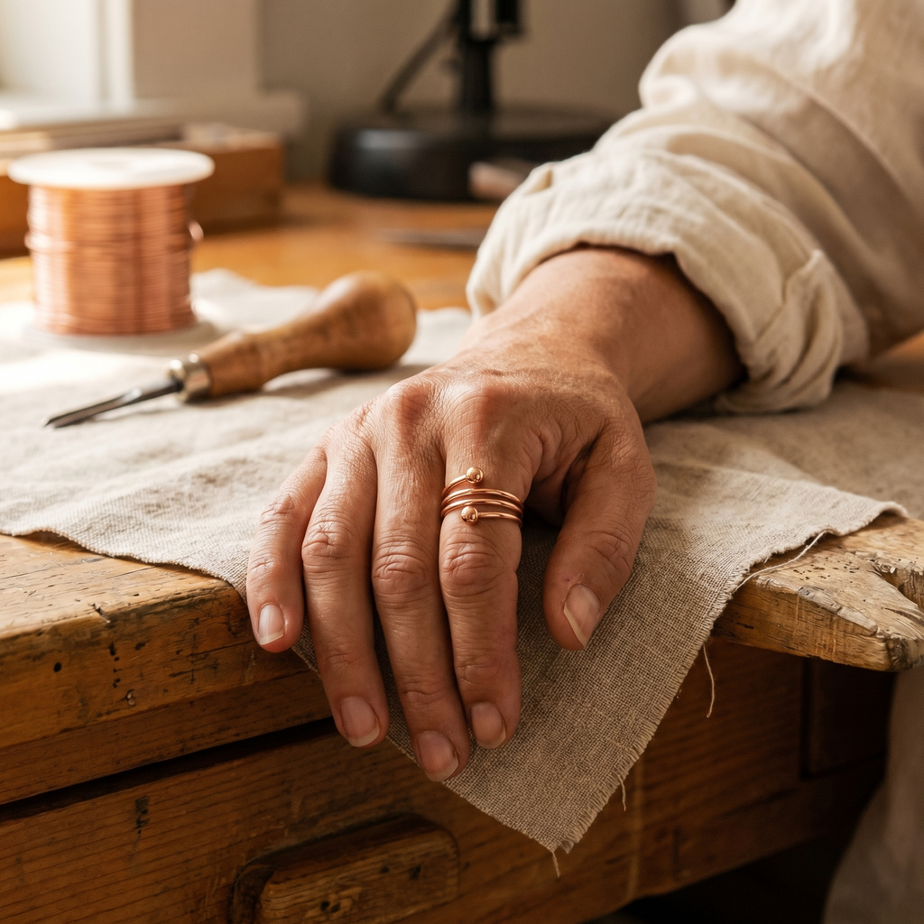 Bague Vera Silt en cuivre
