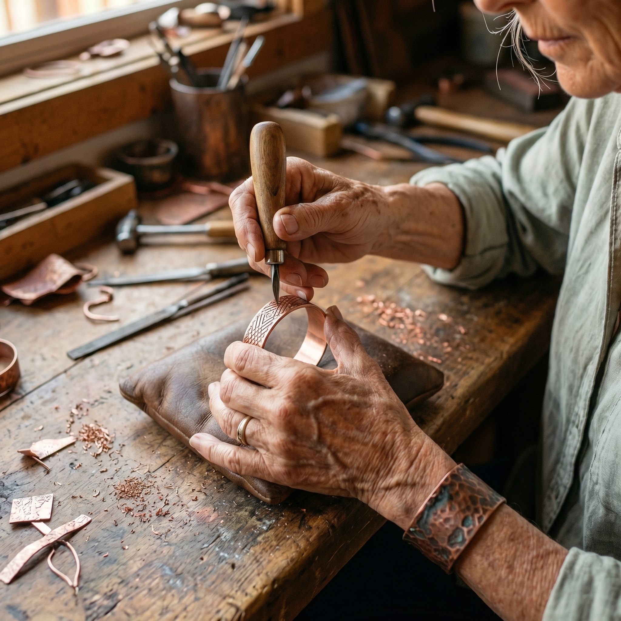 Vera's Holt Cuivre Bague