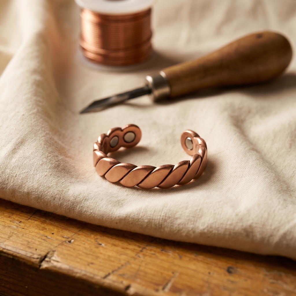 Vera Knap Cuivre Ring