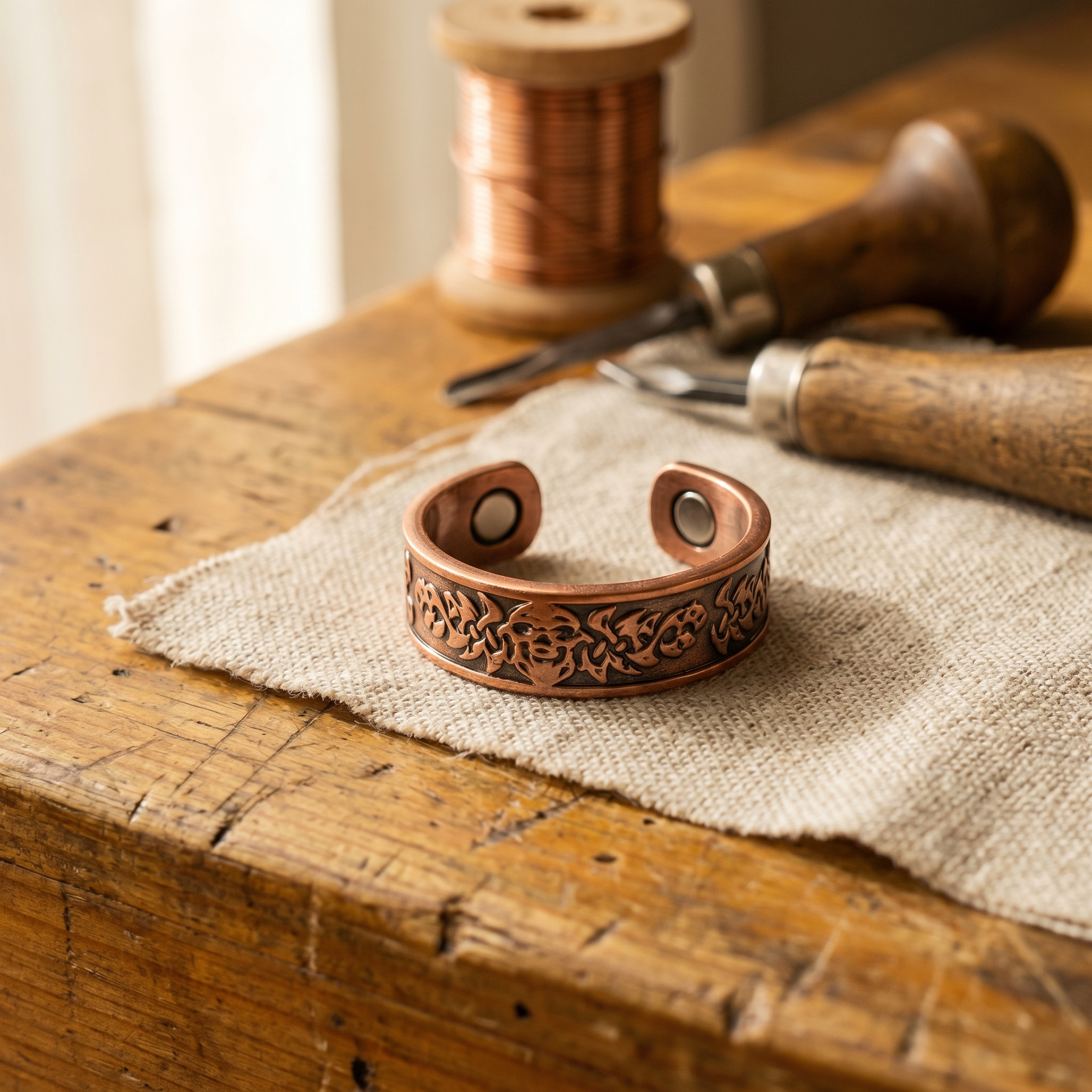 Bague Vera Cuivre Clag