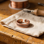 Bague Vera en cuivre-2