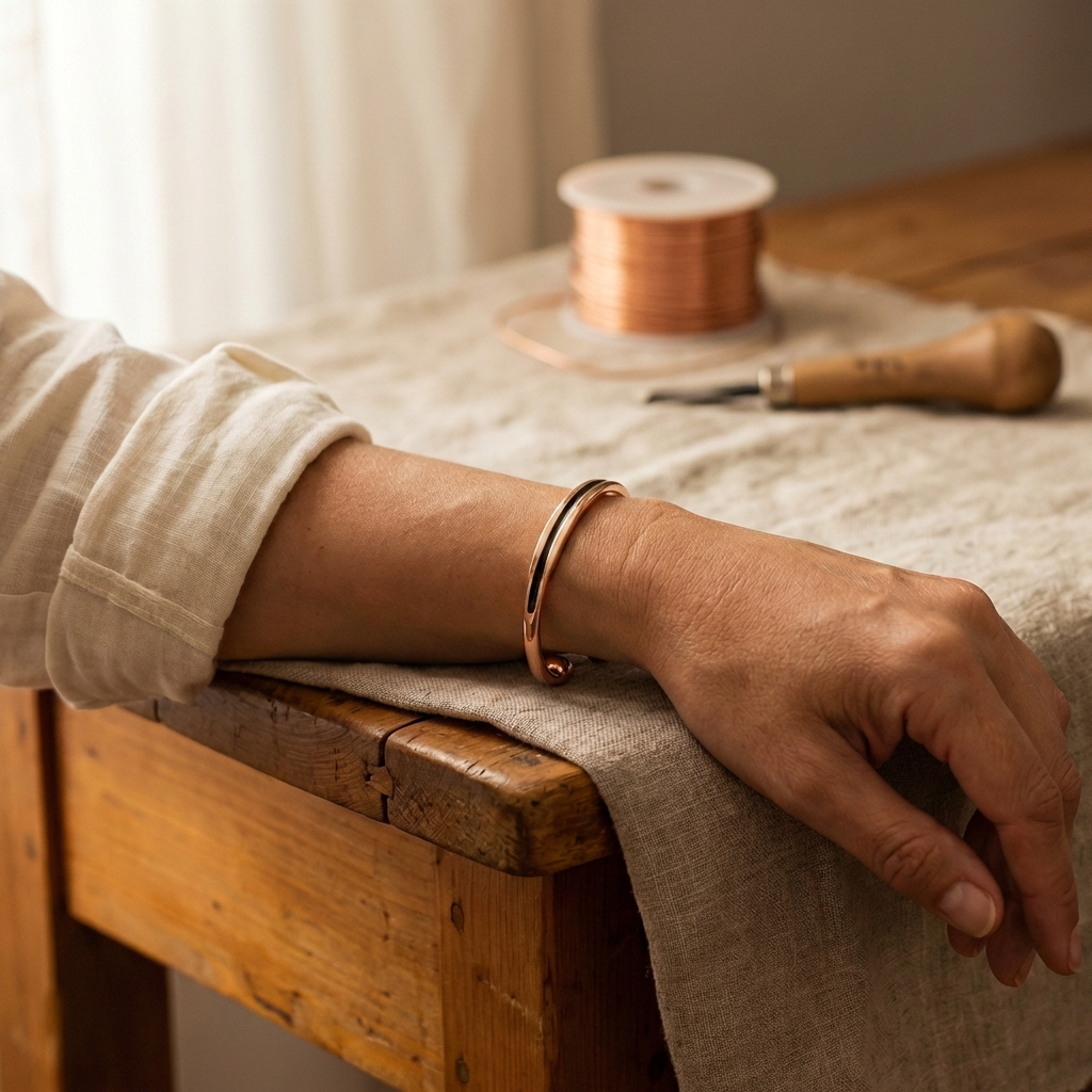 Bracelet en cuivre Vera-2