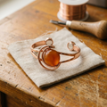 Bracelet Vera Orange Copper