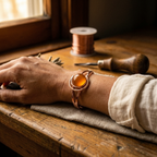 Bracelet Vera Orange Copper