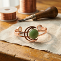 "Bracelet en cuivre vert de Vera