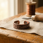 Vera Fern Cuivre Ring