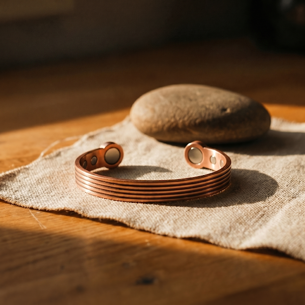 Le bracelet en cuivre de Vera
