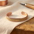 Bracelet en cuivre Vera Harvest