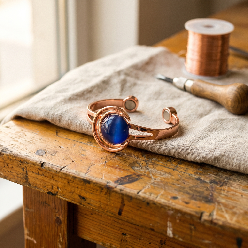 Bracelet en cuivre Sphère de Vera