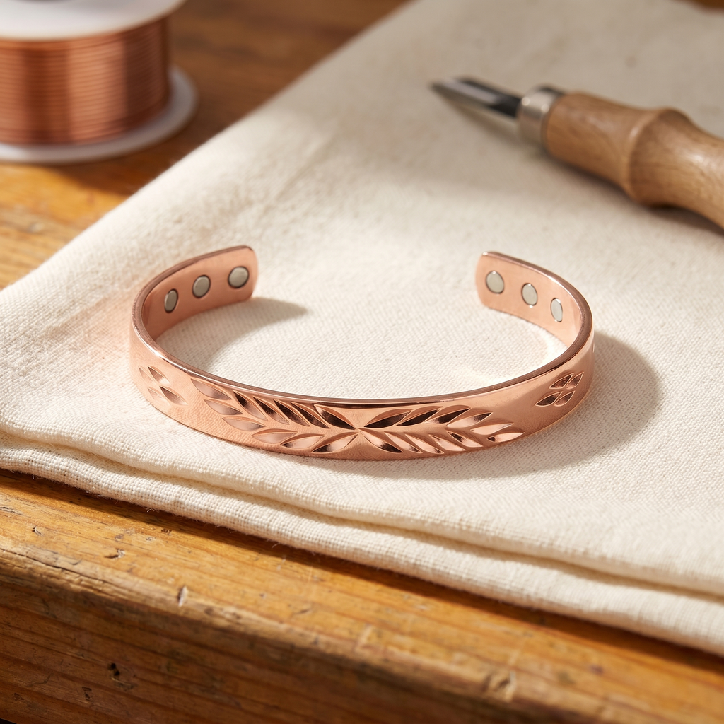 Bracelet en cuivre « Lunary » de Vera
