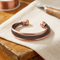 Bracelet en cuivre Cairn de Vera
