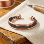 Bracelet en cuivre Cairn de Vera