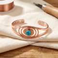 "Bracelet en Cuivre Sedge de Vera