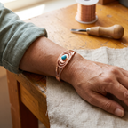 "Bracelet en Cuivre Sedge de Vera