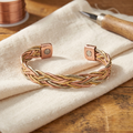 Bracelet en cuivre de Vera