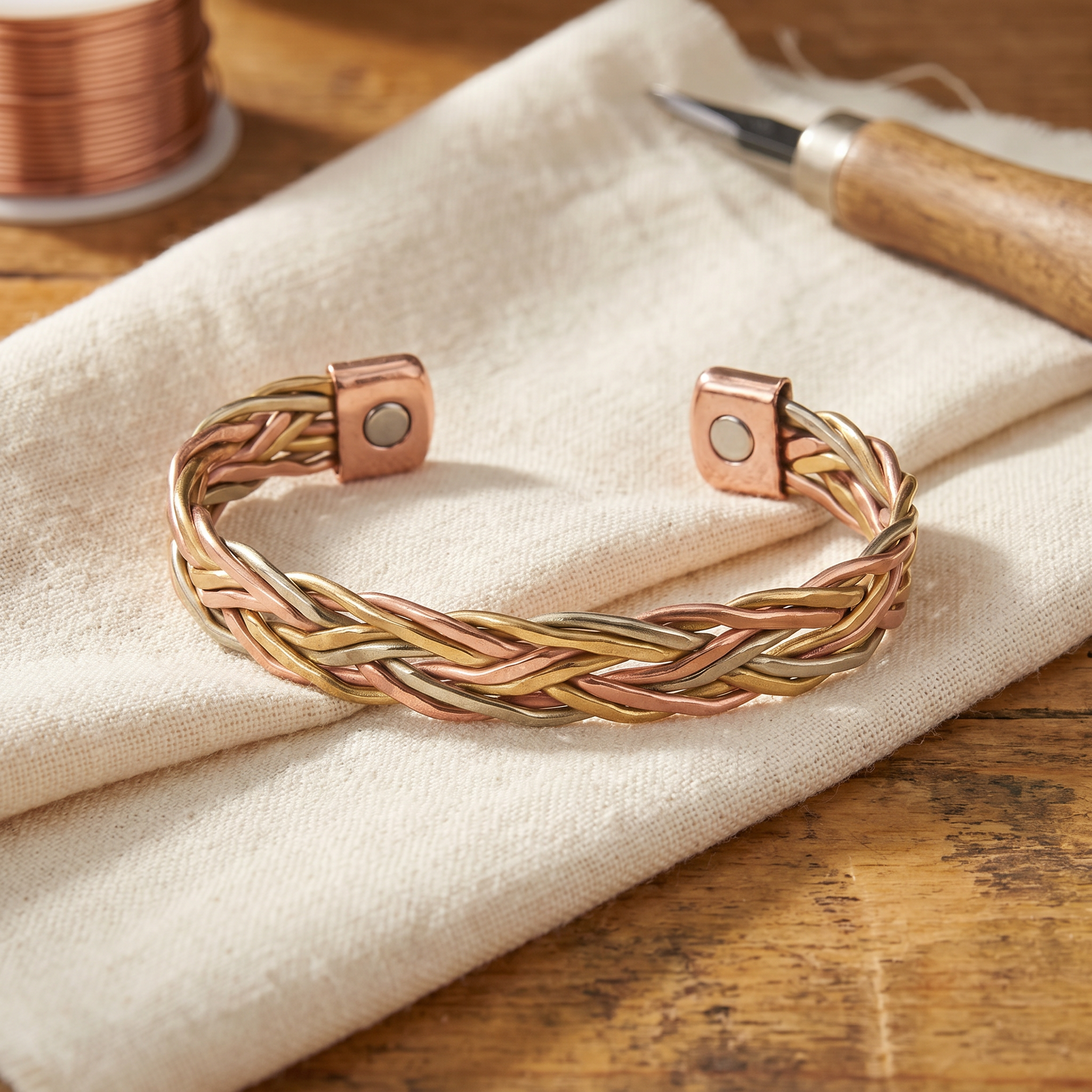 Bracelet en cuivre de Vera