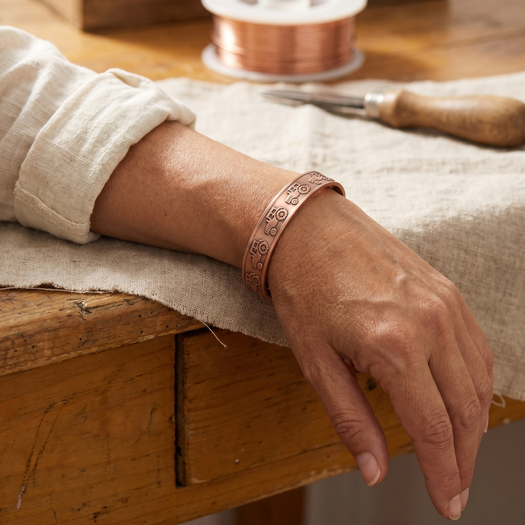 Bracelet en cuivre de Vera's Brae