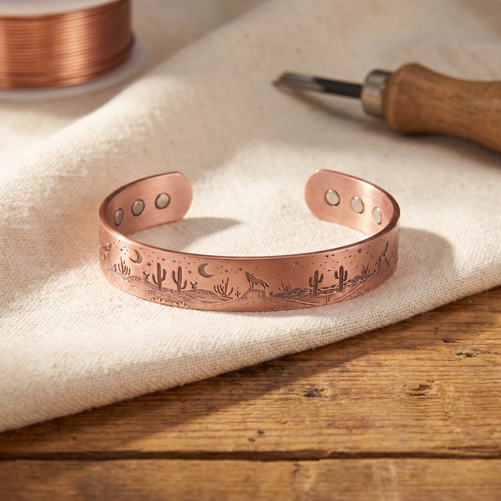 Bracelet en Cuivre de Vera's Cove