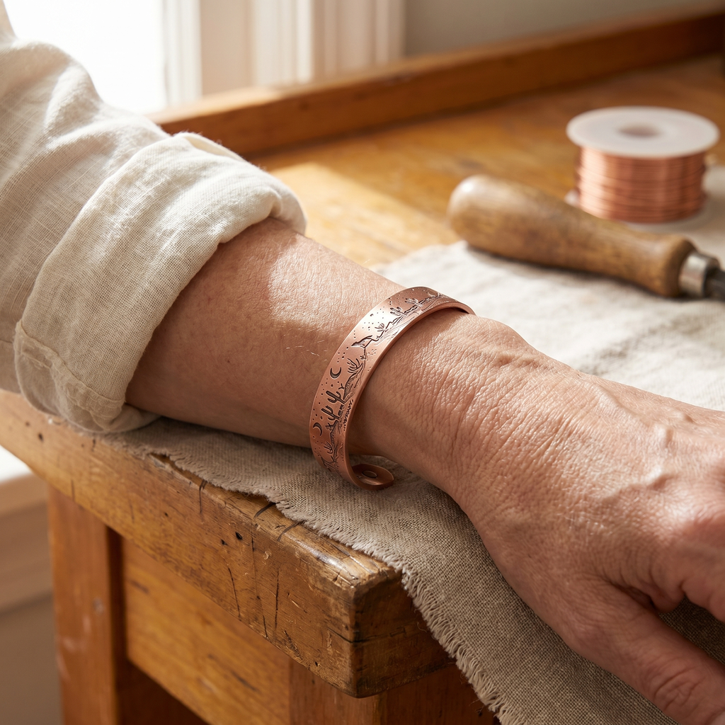 Bracelet en Cuivre de Vera's Cove