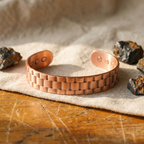 Bracelet en cuivre masculin par Vera