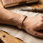 Bracelet en cuivre masculin par Vera