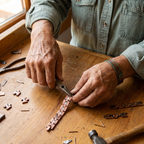 Bracelet en cuivre pour hommes - Vera's Gorse