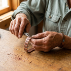 Bracelet en cuivre masculin de Vera's Glen