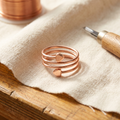 Vera's Haven Bague en Cuivre