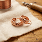 Boucles d'oreilles en cuivre Vera