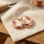 Marl de Vera Boucles d'Oreilles en Cuivre