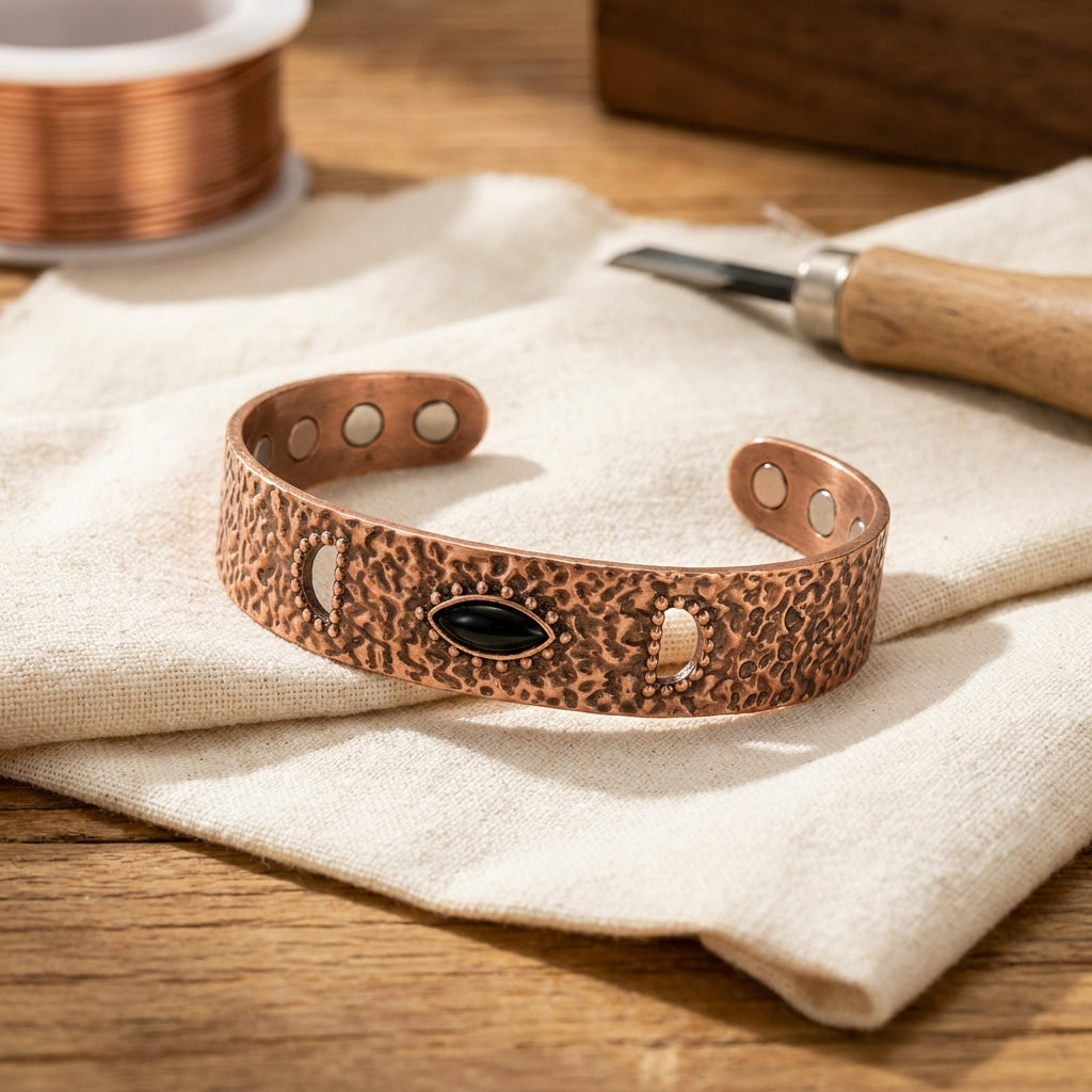 Bracelet en cuivre Brume de Vera